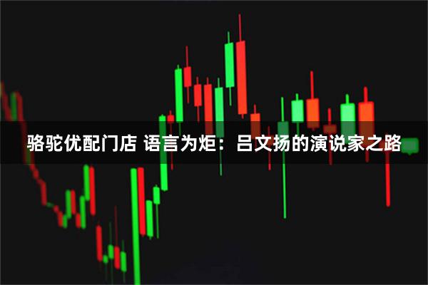 骆驼优配门店 语言为炬：吕文扬的演说家之路