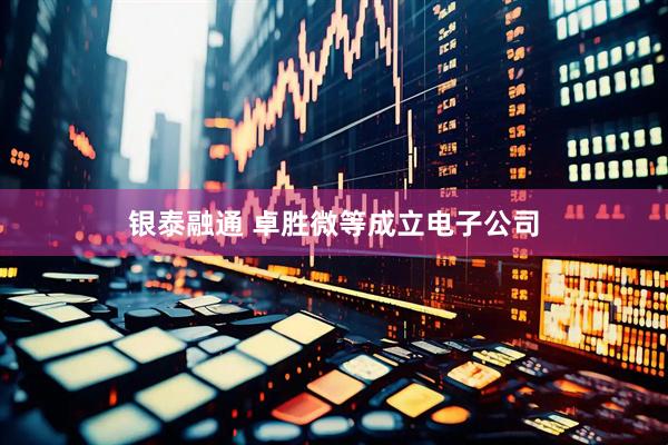 银泰融通 卓胜微等成立电子公司