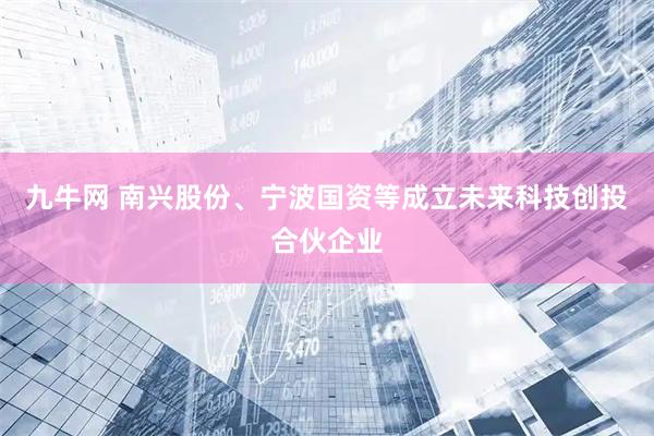九牛网 南兴股份、宁波国资等成立未来科技创投合伙企业